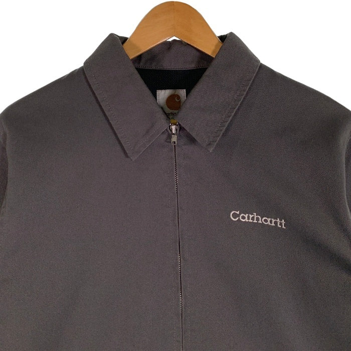 Carhartt カーハート Twill Work Jacket チノツイル ワークジャケット チャコールグレー 中国製 Size M-L 相当 福生店