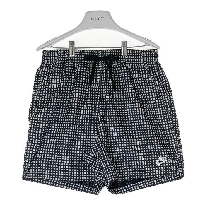 NIKE ナイキ SU211002SIV WOVEN SHORTS ショートパンツ ブラック×ホワイト sizeL 瑞穂店