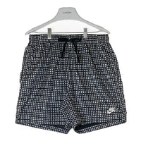 NIKE ナイキ SU211002SIV WOVEN SHORTS ショートパンツ ブラック×ホワイト sizeL 瑞穂店