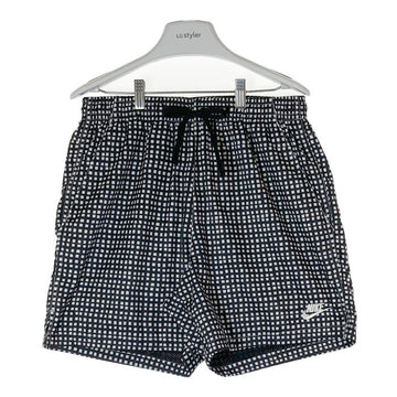 NIKE ナイキ SU211002SIV WOVEN SHORTS ショートパンツ ブラック×ホワイト sizeL 瑞穂店