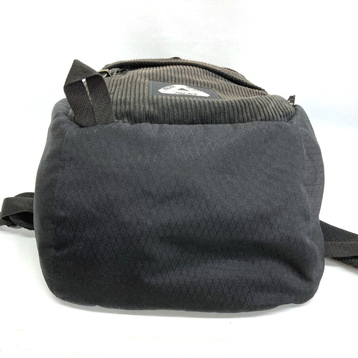 PALACE パレス CORDURA Corduroy Backpack コーデュラ コーデュロイ バックパック リュック ブラック 瑞穂店
