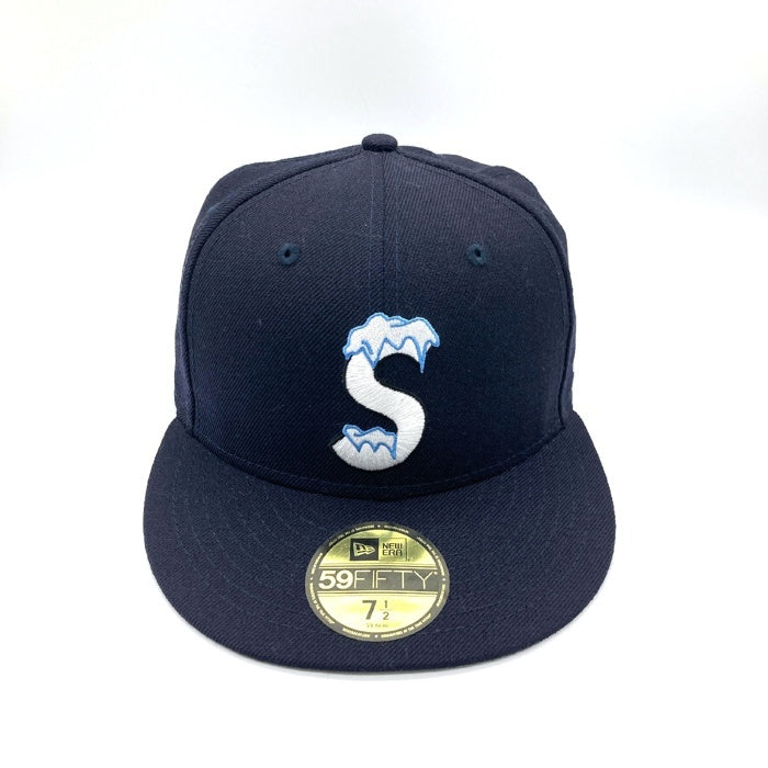 SUPREME シュプリーム 20AW new era S logo cap box logo Sロゴ キャップ ネイビー size7・1/2 瑞穂店