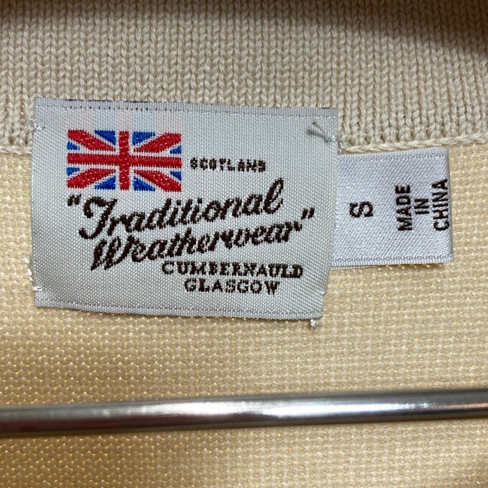 Traditional Weatherwear トラディショナルウェザーウェア L231THKCD0203HF ARKLEY KNIT アークリーニット カーディガン ベージュ sizeS 瑞穂店