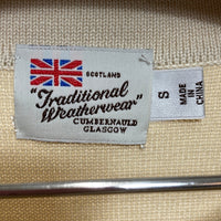 Traditional Weatherwear トラディショナルウェザーウェア L231THKCD0203HF ARKLEY KNIT アークリーニット カーディガン ベージュ sizeS 瑞穂店