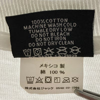STUSSY ステューシー ホースフォト バックプリントＴシャツ ホワイト sizeXL※襟汚れあり★ 瑞穂店