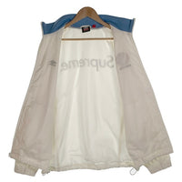 SUPREME シュプリーム 23AW Umbro アンブロ Cotton Ripstop Track Jacket コットンリップストップ トラックジャケット ホワイト Size US M 福生店