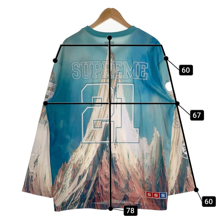 SUPREME シュプリーム 21AW Mountain Hockey Jersey マウンテンホッケージャージ マルチ Size XL 福生店