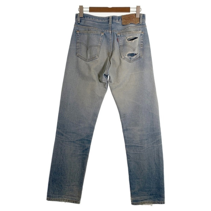 90's Levis リーバイス 501 デニムパンツ ボタン裏532 ライトブルー 501-0115 USA製 Size W32 L30 福生店