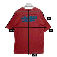 HYSTERIC GLAMOUR ヒステリックグラマー PLAY BOY プレイボーイ プリントTシャツ レッド 12171CT02 Size M 瑞穂店