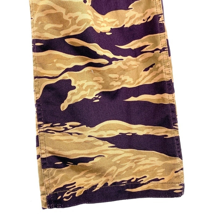 The Real McCOY'S リアルマッコイズ タイガーカモ カーゴパンツ 迷彩 Size M-R 福生店