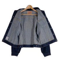 90's LEVI'S リーバイス 557XX 3rd デニムトラッカージャケット インディゴ USA製 98年復刻 Size 48 福生店