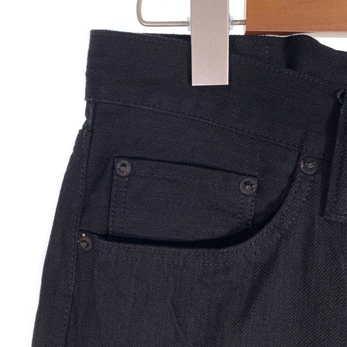SUGAR CANE シュガーケーン Lot 470 ブラックデニムパンツ ストレート Size 31×34 福生店