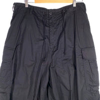 Needles ニードルズ H.D.PANT-BDU ヒザデルパンツ カーゴ ブラック OT218 Size L 福生店