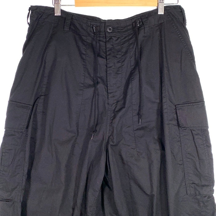 Needles ニードルズ H.D.PANT-BDU ヒザデルパンツ カーゴ ブラック OT218 Size L 福生店