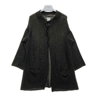 PLANTATION プランテーション カーディガン アルパカ混 ブラウン sizeM 瑞穂店