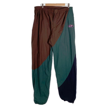 LFYT エルエフワイティー FILA フィラ Nylon Track Pants ナイロントラックパンツ ブラウン LA221002 Size XXL 福生店