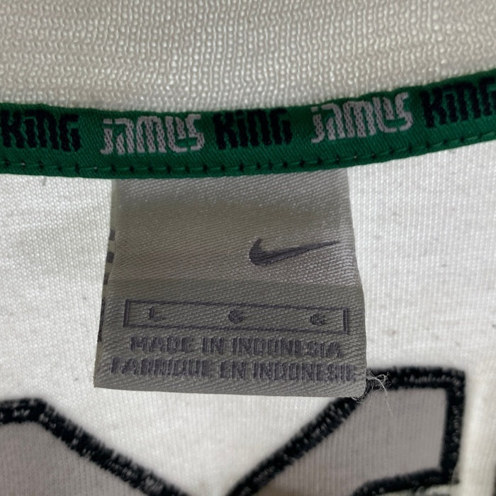 NIKE Air ナイキ LeBron King James Team Jersey レブロン ジェームス ゲームシャツ ユニフォーム グリーン Size L 福生店