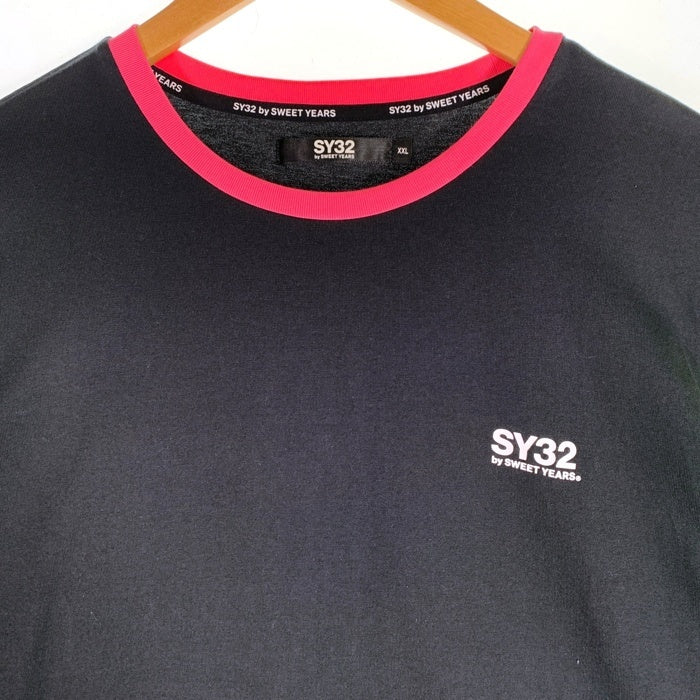 SY32 エスワイサーティートゥ FLASH COLOR BACK CIRCLE GRAPHIC TEE バックサークル グラフィック 半袖 Tシャツ マルチ 13442 Size XXL 福生店