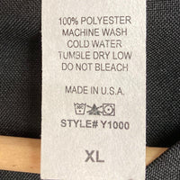 CALTOP キャルトップ Y1000 USA製 無地 長袖シャツ ブラック sizeXL 瑞穂店