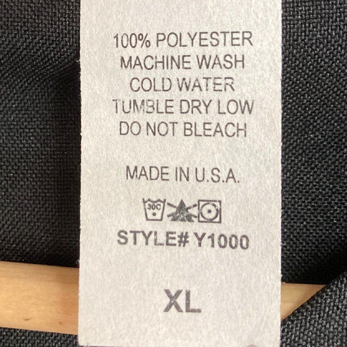 CALTOP キャルトップ Y1000 USA製 無地 長袖シャツ ブラック sizeXL 瑞穂店