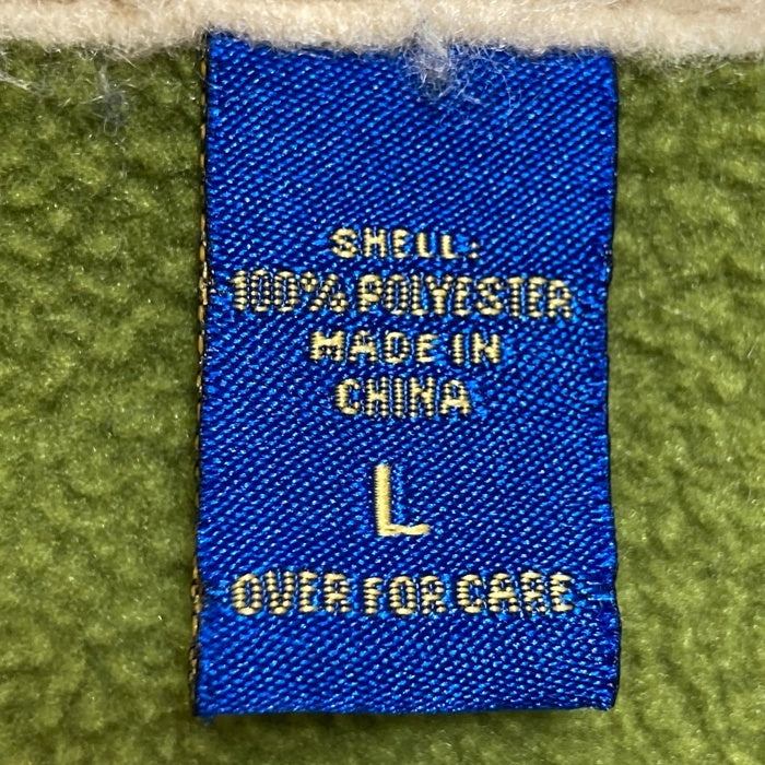 Abercrombie&Fitch アバクロンビー&フィッチ ボアフリースジャケット ネイビー Size L 瑞穂店