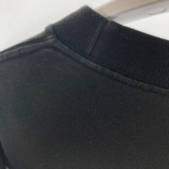 AVIREX アヴィレックス バッククロコダイル刺繍 ロングTシャツ ブラック sizeL 瑞穂店