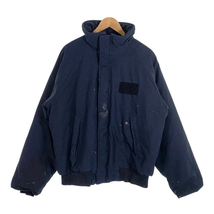 U.S.NAVY 米海軍 SHIPBOARD JACKET シップボードジャケット ネイビー ミリタリー 8415-01-495-0892 14年会計 Size L 福生店