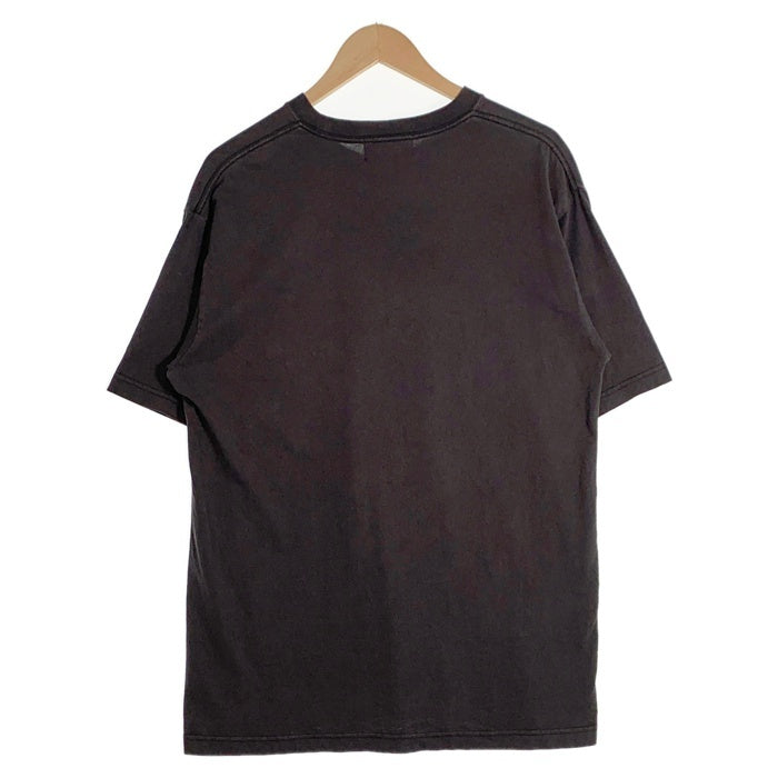 EXODUS エクソダス 酔生夢死 T-SHIRT プリントTシャツ ブラック EXDS-TEE-02 Size L 福生店