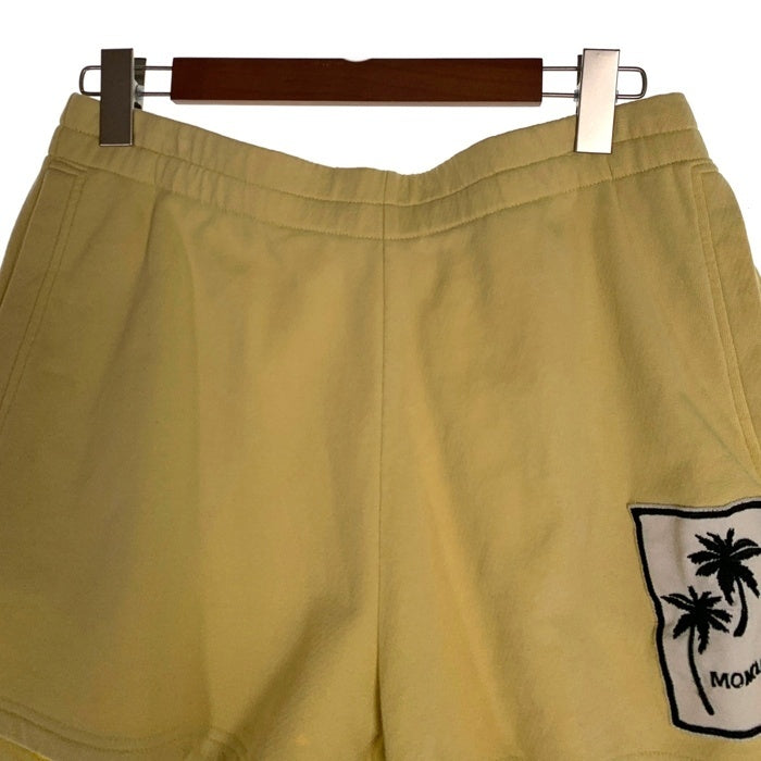 MONCLER モンクレール SWEATBOTTOM SWEAT BOTTOMS イエロー 29739096MHTF Size L 福生店