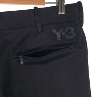 Y-3 ワイスリー テーパード イージーパンツ ブラック ジャージ P49639 Size XS 福生店