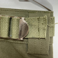 ブランド不明 ヘリンボーン モンキーパンツ オリーブ Size 30 瑞穂店