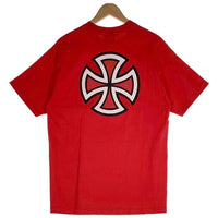 00's INDEPENDENT TRUCKS インディペンデント トラックス 半袖 Tシャツ レッド Size L 福生店