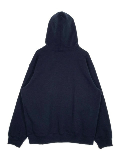 SUPREME シュプリーム 22SS Bling Box Logo Hooded Sweatshirt ボックスロゴ スウェットパーカー ネイビー Size XL 福生店