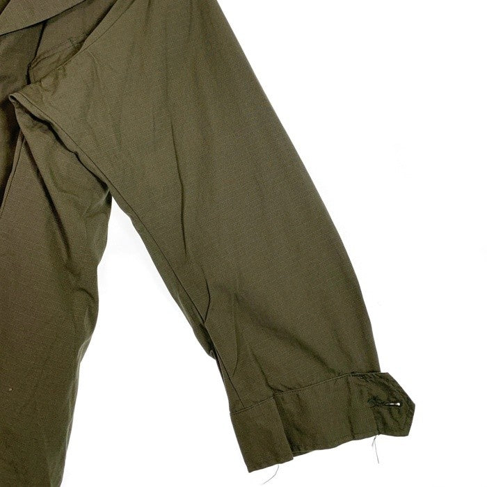 70’s U.S.ARMY 米軍 ジャングルファティーグ ミリタリージャケット オリーブ 8405-935-4707 70年会計 1 Size M-S 福生店