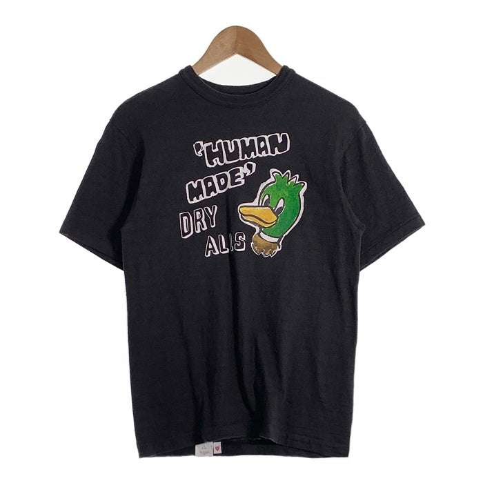 HUMAN MADE ヒューマンメイド GRAPHIC T-SHIRT グラフィックTシャツ プリント ブラック HM30TE020 Size S 福生店
