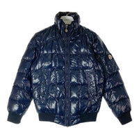 MONCLER モンクレール 41308/50/68950 AUBURN ダウンジャケット リブ ネイビー size0 瑞穂店