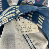 Bohemians ボヘミアンズ ゼブラプリント ベスト ジレ ネイビー Size 3 福生店