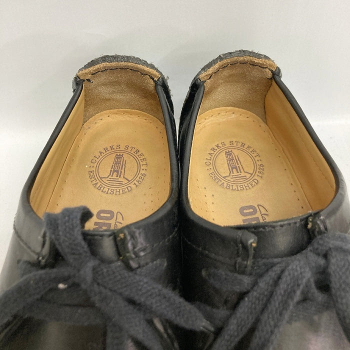 CLARKS クラークス 革靴 ナタリー ブラック size8G（26cm相当） 瑞穂店