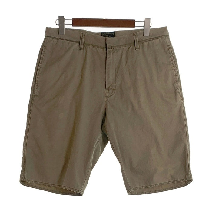90's 00's STUSSY ステューシー Authentic Gear ショート ハーフパンツ ベージュ Size 34 福生店