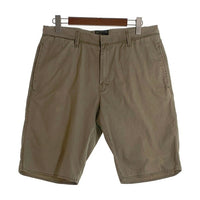 90's 00's STUSSY ステューシー Authentic Gear ショート ハーフパンツ ベージュ Size 34 福生店