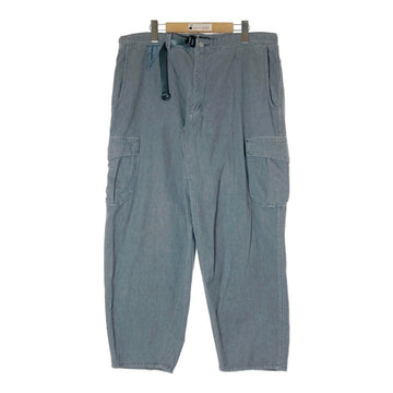 STONEMASTER ストーンマスター SMMS231024 TERRAIN CARGO PANT HEMP COTTON カーゴパンツ ブルーグレー sizeXL 瑞穂店