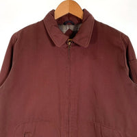 BLUCO ブルコ ワークジャケット ドリズラー 中綿 ブラウン Size L 福生店