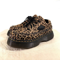 Dr.Martens ドクターマーチン BUZZ 51 LIGHT TAN MINI LEOPARD SPOT HAIR ON レオパード ヘアオン ブーツ 41011200 UK6 (24.0cm) 福生店