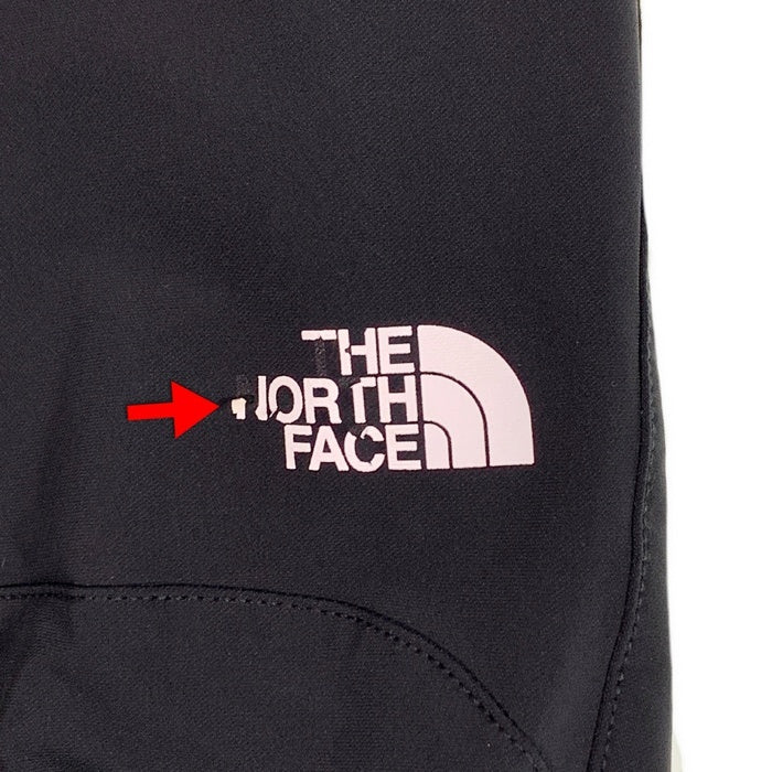 THE NORTH FACE ノースフェイス アルパインライトパンツ ブラック ナイロン ポリウレタン NB32210 Size XL 福生店