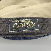 COLIMBO コリンボ デニムキャスケット ハンチング インディゴ Size M 福生店