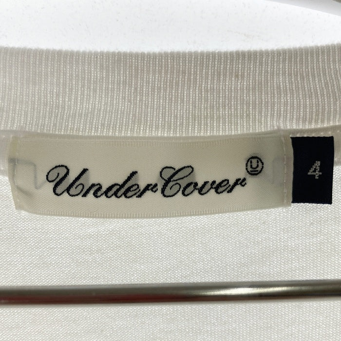 UNDER COVER アンダーカバー UC2C3808 プリントTシャツ ホワイト size4 瑞穂店