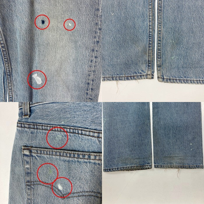 Levi's リーバイス 501 USA製 ボタン裏553 デニムパンツ ライトインディゴ size33 瑞穂店