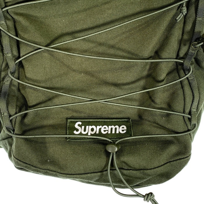 SUPREME シュプリーム 25SS BACK PACK バックパック リュックサック オリーブ 福生店