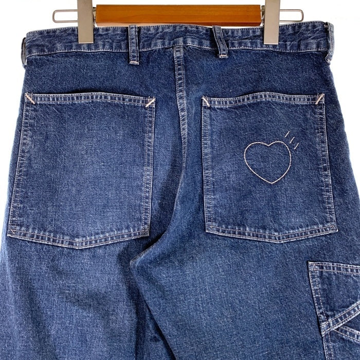 HUMAN MADE ヒューマンメイド DENIM WORK PANTS FUTURE デニムワークパンツ フューチャー インディゴ HM28PT005 Size M 福生店