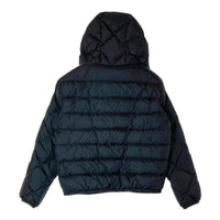 MONCLER モンクレール H20931A00073 53A5E 22AW ARVOUIN GIUBBOTTO ダウンジャケット キルティング フード  ブラック size1 瑞穂店